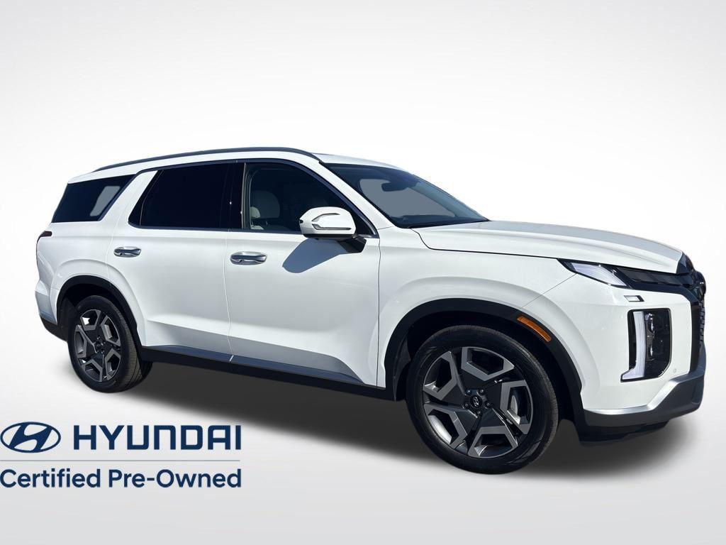 used 2025 Hyundai Palisade car, priced at $40,000