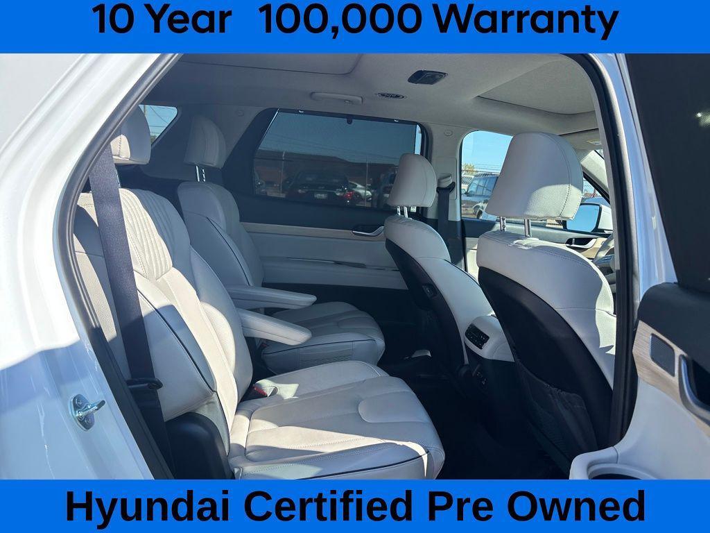 used 2025 Hyundai Palisade car, priced at $40,000