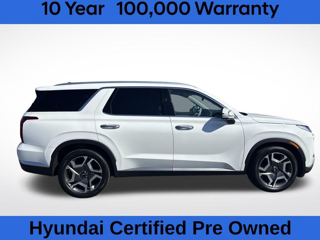 used 2025 Hyundai Palisade car, priced at $40,000