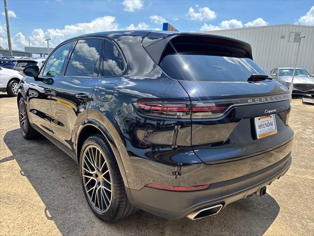 used 2020 Porsche Cayenne E-Hybrid car, priced at $53,500