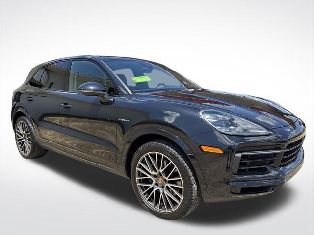 used 2020 Porsche Cayenne E-Hybrid car, priced at $53,500