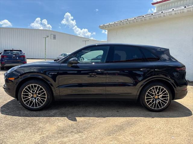 used 2020 Porsche Cayenne E-Hybrid car, priced at $53,500