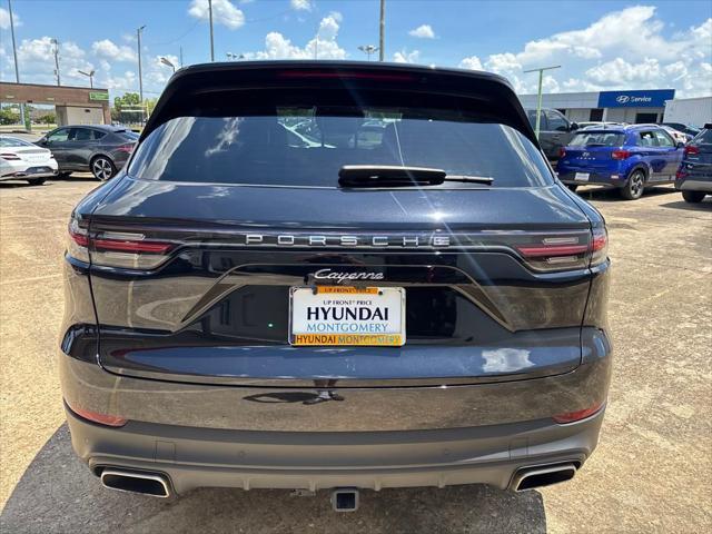 used 2020 Porsche Cayenne E-Hybrid car, priced at $53,500