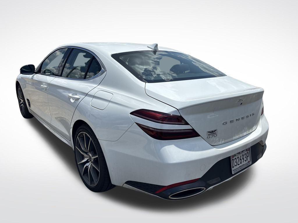 used 2025 Genesis G70 car, priced at $35,900