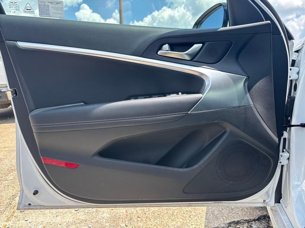 used 2025 Genesis G70 car, priced at $35,900