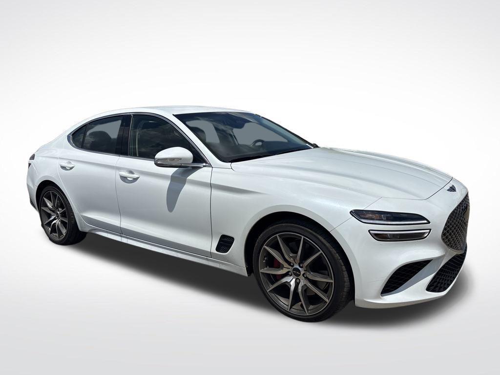 used 2025 Genesis G70 car, priced at $35,900