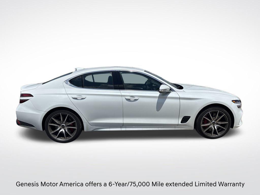 used 2025 Genesis G70 car, priced at $35,900
