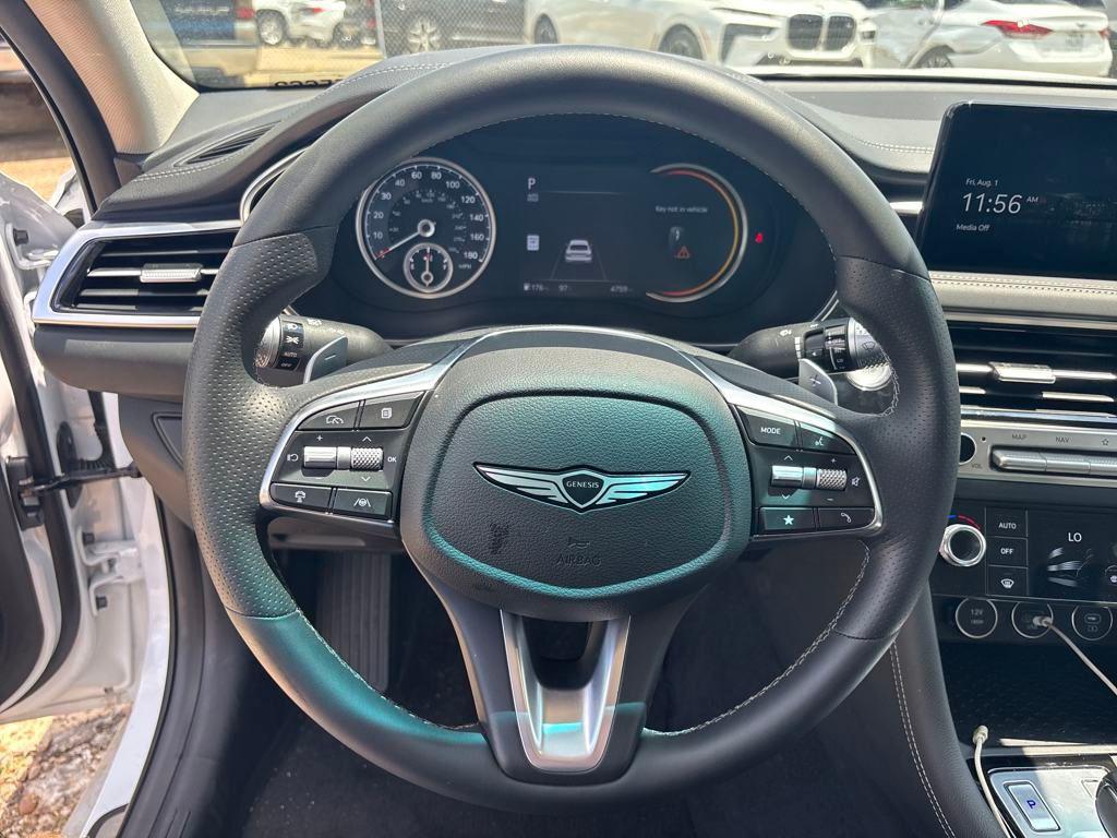 used 2025 Genesis G70 car, priced at $35,900