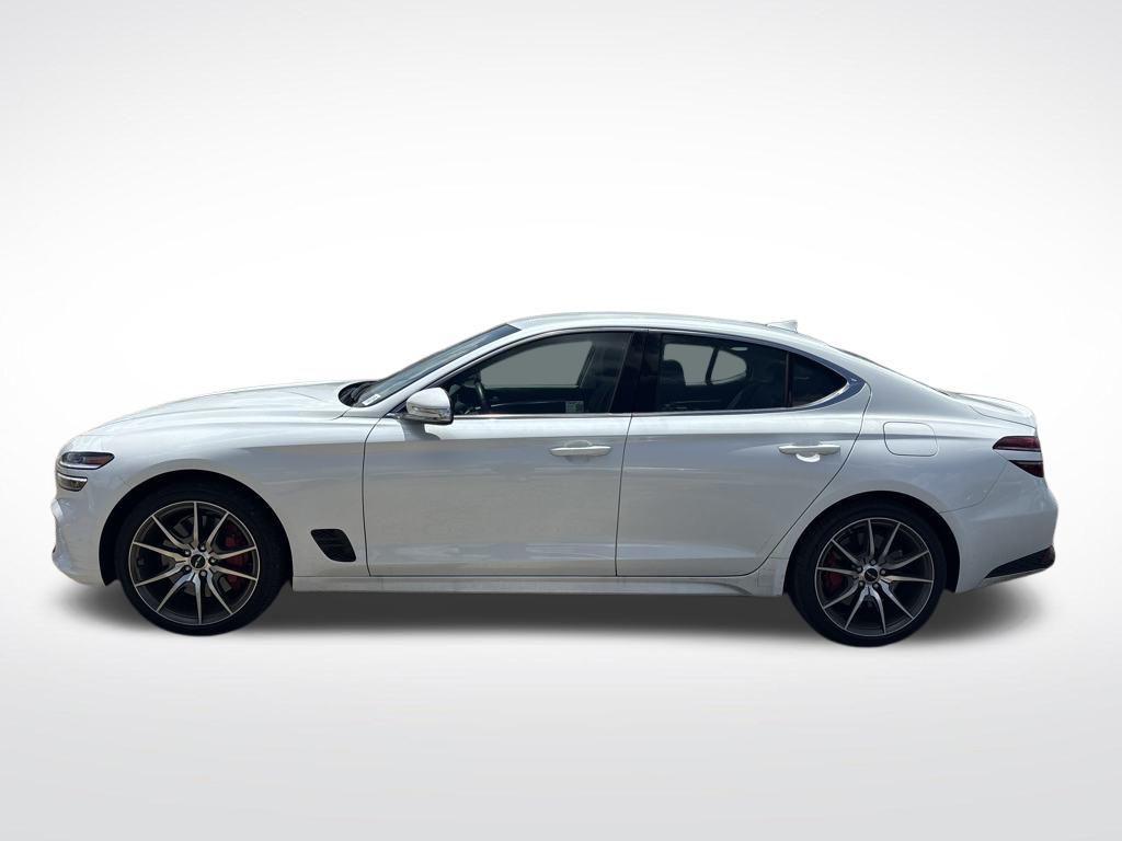 used 2025 Genesis G70 car, priced at $35,900