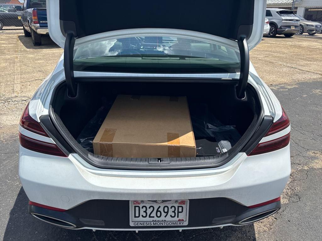 used 2025 Genesis G70 car, priced at $35,900
