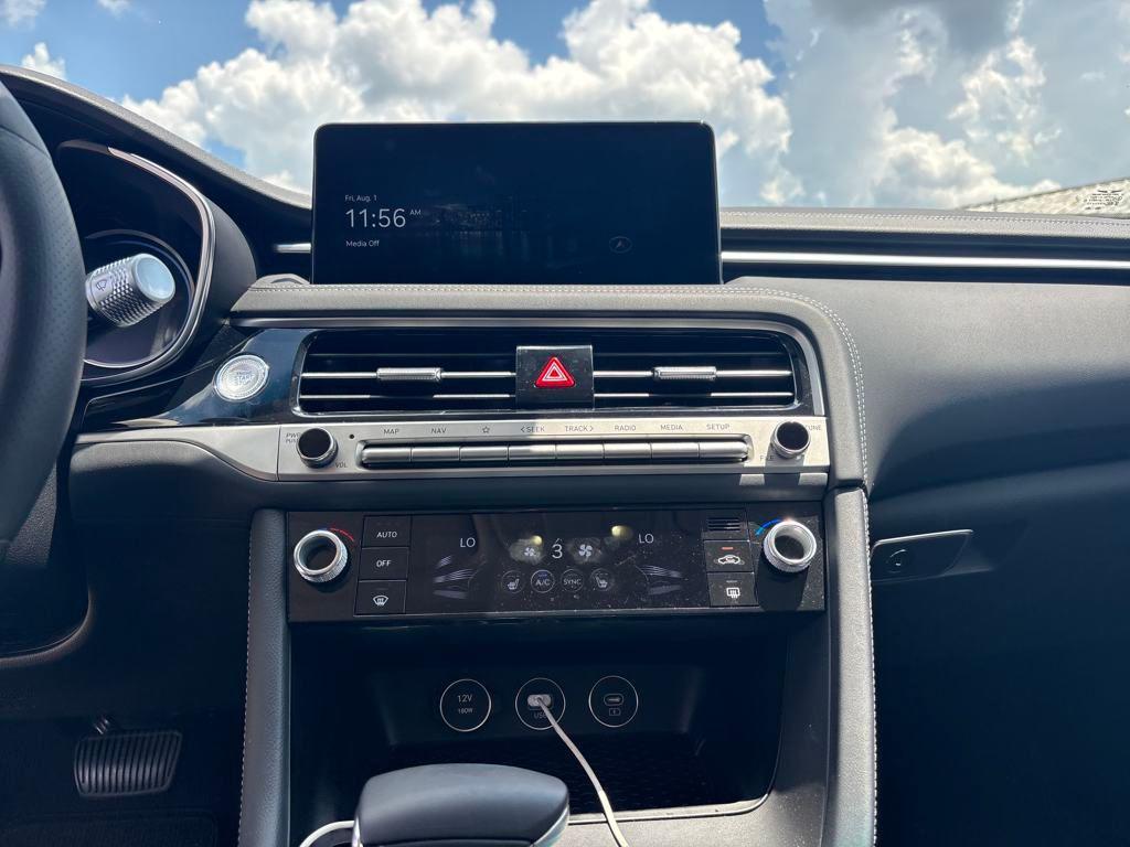used 2025 Genesis G70 car, priced at $35,900