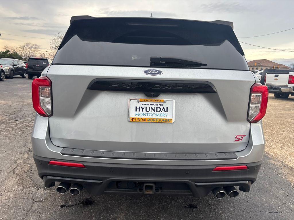 used 2020 Ford Explorer car, priced at $27,500