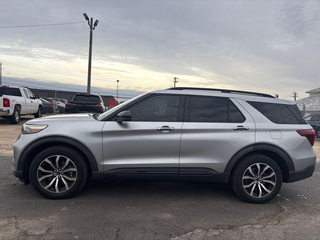 used 2020 Ford Explorer car, priced at $27,500