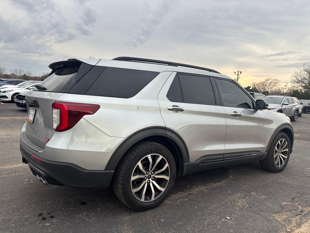 used 2020 Ford Explorer car, priced at $27,500