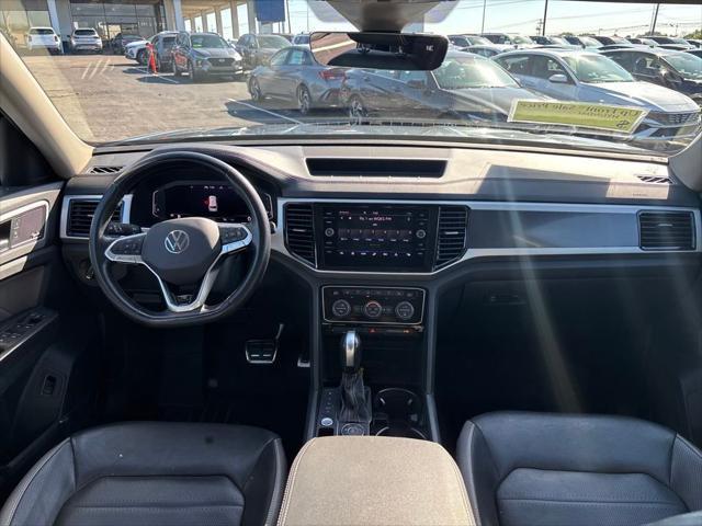 used 2022 Volkswagen Atlas car, priced at $32,500