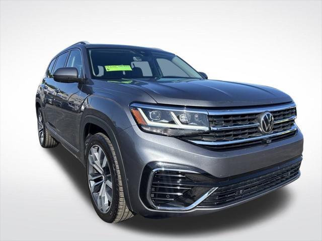 used 2022 Volkswagen Atlas car, priced at $32,500