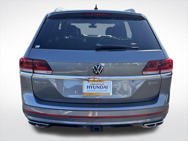 used 2022 Volkswagen Atlas car, priced at $32,500