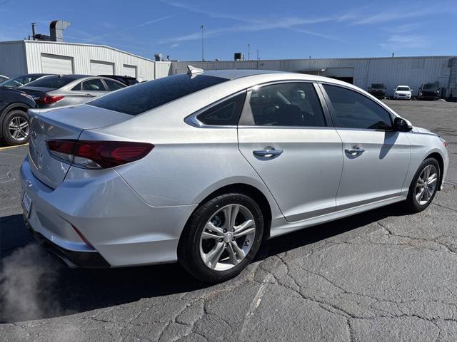 used 2019 Hyundai Sonata car, priced at $8,900