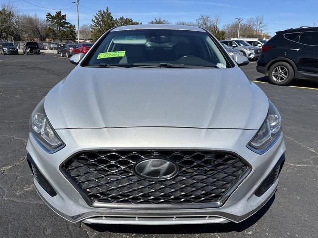 used 2019 Hyundai Sonata car, priced at $8,900