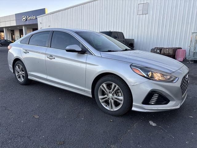 used 2019 Hyundai Sonata car, priced at $11,000