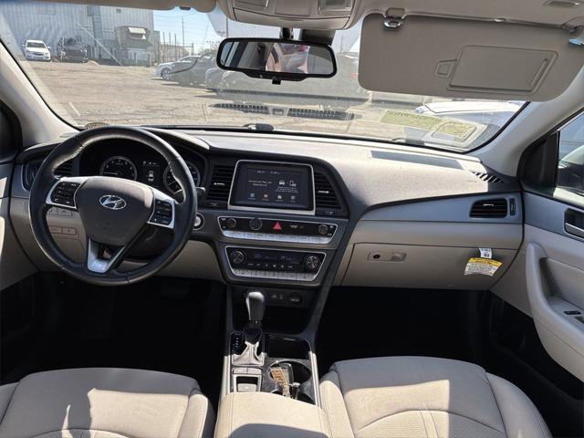 used 2019 Hyundai Sonata car, priced at $8,900