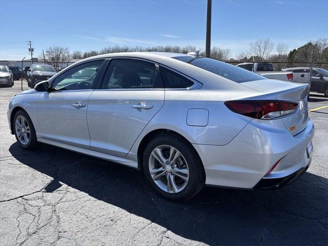 used 2019 Hyundai Sonata car, priced at $8,900