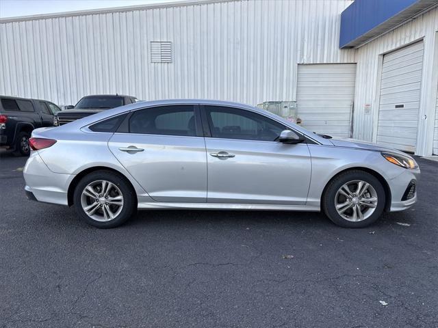 used 2019 Hyundai Sonata car, priced at $11,000