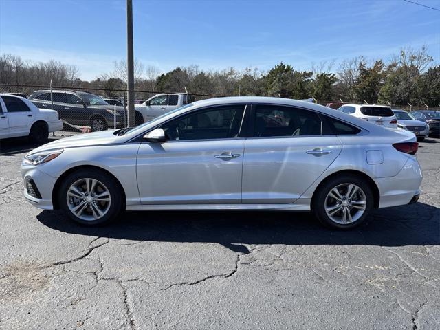 used 2019 Hyundai Sonata car, priced at $8,900