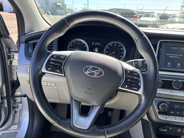 used 2019 Hyundai Sonata car, priced at $8,900