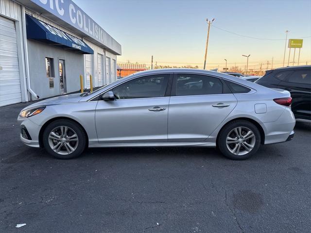 used 2019 Hyundai Sonata car, priced at $11,000