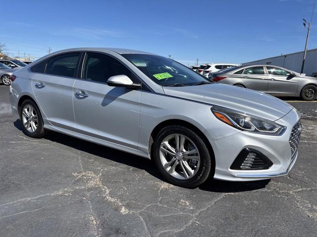 used 2019 Hyundai Sonata car, priced at $8,900