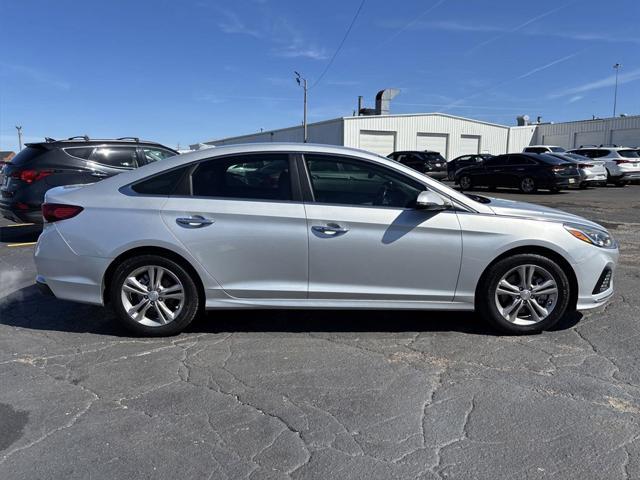 used 2019 Hyundai Sonata car, priced at $8,900