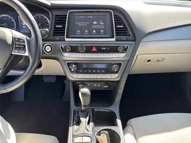 used 2019 Hyundai Sonata car, priced at $8,900