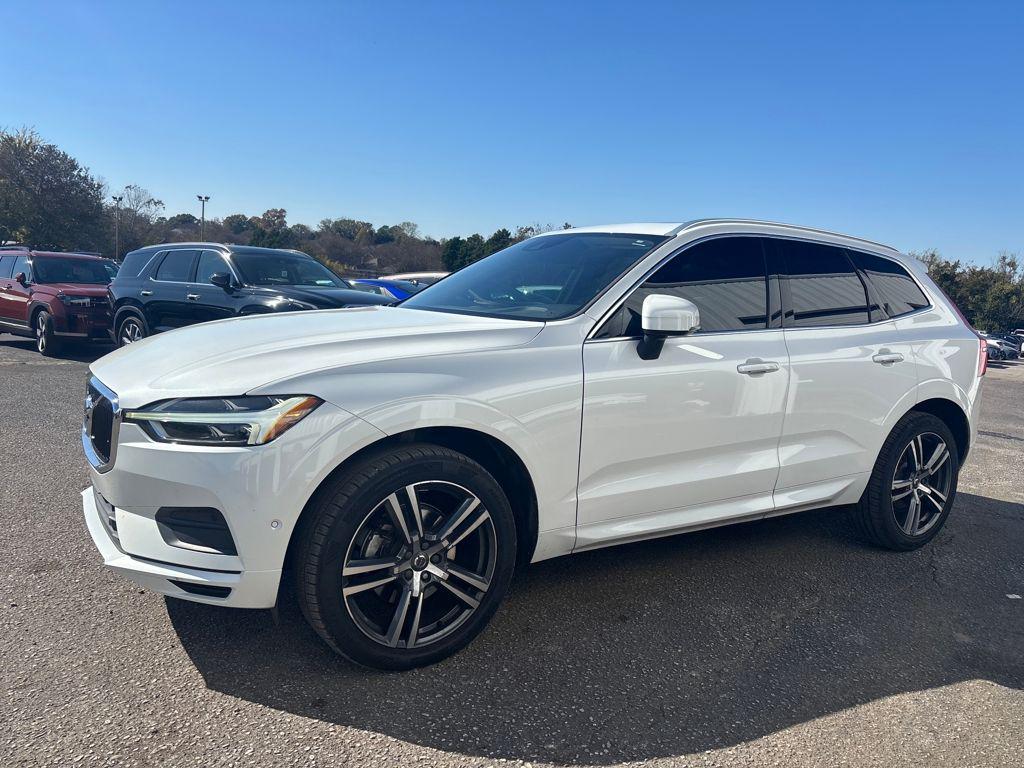 used 2019 Volvo XC60 car, priced at $19,500