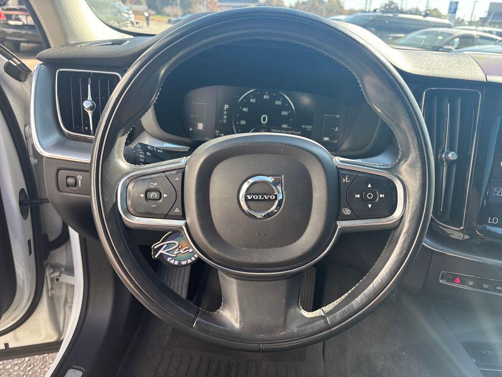 used 2019 Volvo XC60 car, priced at $19,500