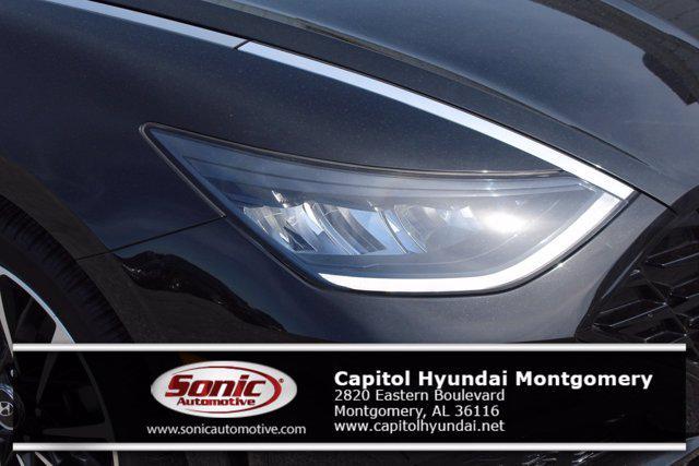 used 2020 Hyundai Sonata car, priced at $20,300