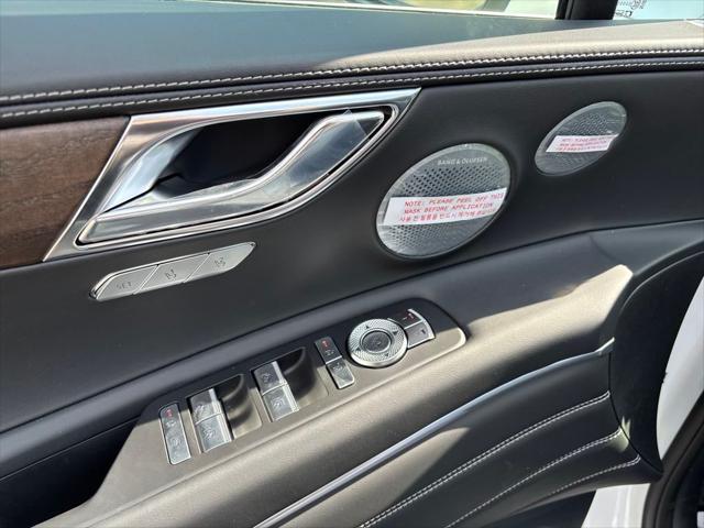 new 2025 Genesis GV80 car, priced at $82,850