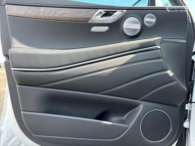 new 2025 Genesis GV80 car, priced at $82,850