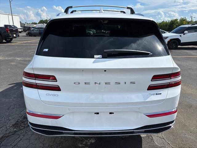 new 2025 Genesis GV80 car, priced at $82,850