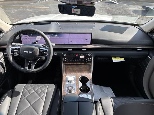 new 2025 Genesis GV80 car, priced at $82,850