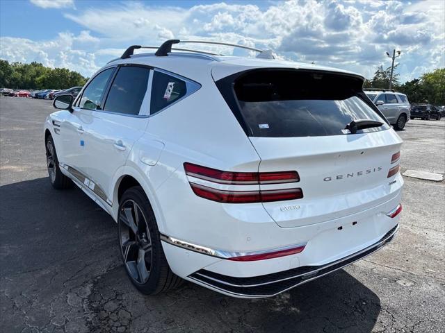new 2025 Genesis GV80 car, priced at $82,850