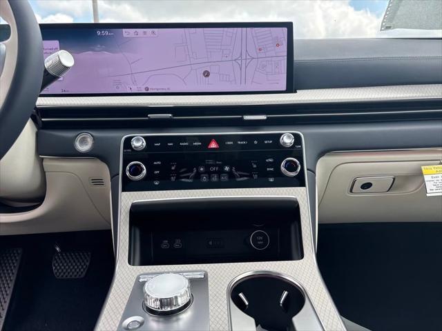 new 2025 Genesis GV80 car, priced at $82,370