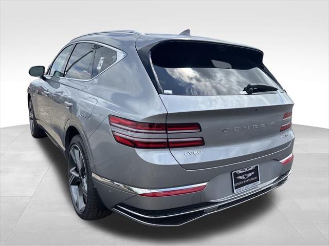 new 2025 Genesis GV80 car, priced at $82,370