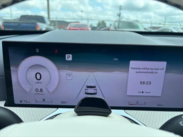 new 2025 Genesis GV80 car, priced at $82,370