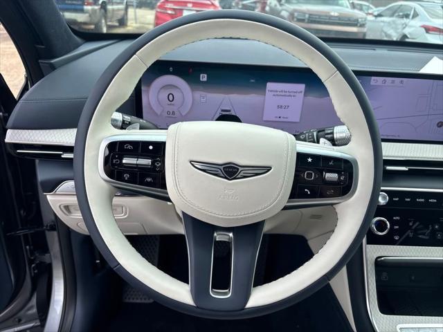 new 2025 Genesis GV80 car, priced at $82,370