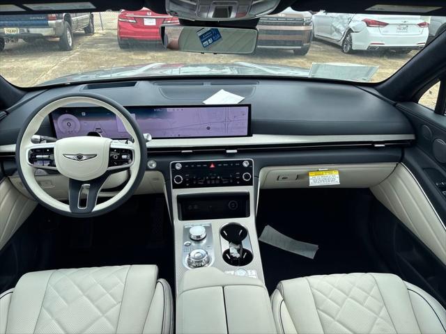 new 2025 Genesis GV80 car, priced at $82,370