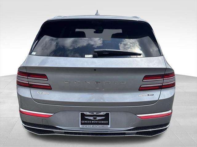 new 2025 Genesis GV80 car, priced at $82,370