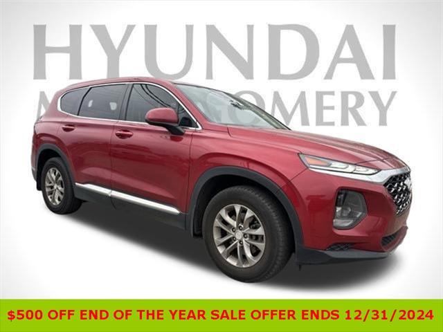 used 2019 Hyundai Santa Fe car, priced at $16,000