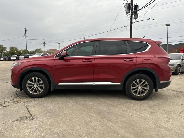 used 2019 Hyundai Santa Fe car, priced at $15,450