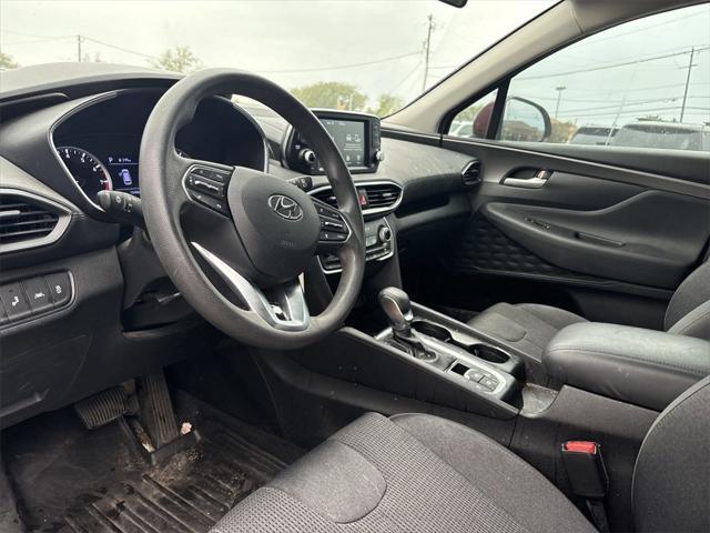 used 2019 Hyundai Santa Fe car, priced at $15,450